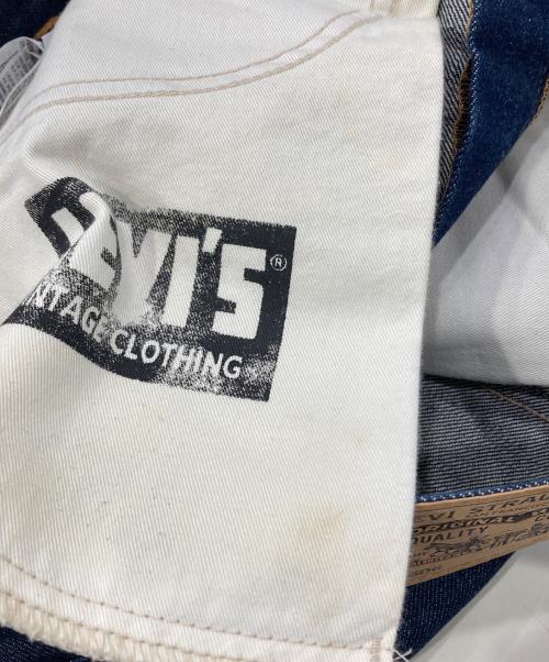 LEVI'S VINTAGE CLOTHING（リーバイス ビンテージ クロージング）LEVI'S VINTAGE CLOTHING (リーバイス ビンテージ クロージング) 606 1969MODEL オレンジタブの606スリムモデル ネイビー サイズ:W32×L32の古着・服飾アイテム