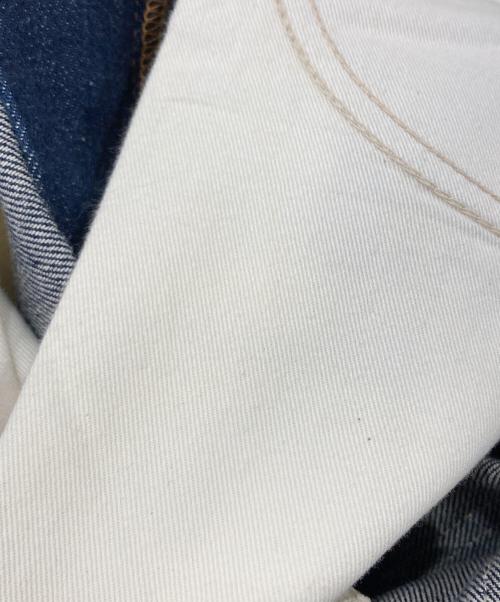 LEVI'S VINTAGE CLOTHING（リーバイス ビンテージ クロージング）LEVI'S VINTAGE CLOTHING (リーバイス ビンテージ クロージング) 606 1969MODEL オレンジタブの606スリムモデル ネイビー サイズ:W32×L32の古着・服飾アイテム