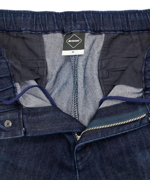 F.C.R.B.（エフシーレアルブリストル）F.C.R.B. (エフシーレアルブリストル) VENTILATION RIB PANTS ネイビー サイズ:Mの古着・服飾アイテム