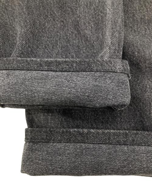 LEVI'S（リーバイス）LEVI'S (リーバイス) 505ブラックデニムパンツ サイズ:W30 L34の古着・服飾アイテム