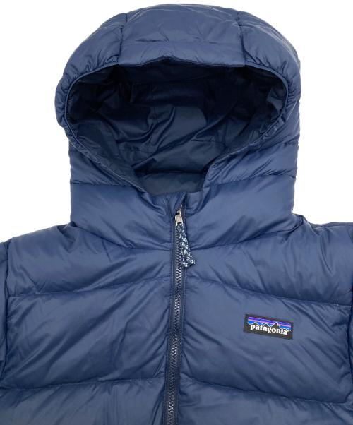 Patagonia（パタゴニア）Patagonia (パタゴニア) ダウンジャケット ネイビー サイズ:Mの古着・服飾アイテム