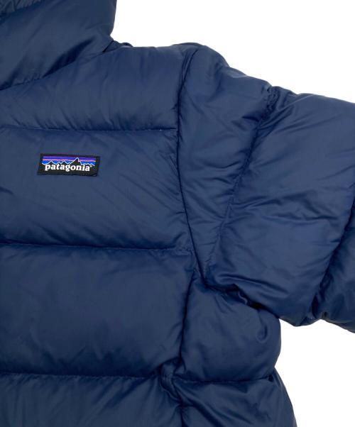 Patagonia（パタゴニア）Patagonia (パタゴニア) ダウンジャケット ネイビー サイズ:Mの古着・服飾アイテム