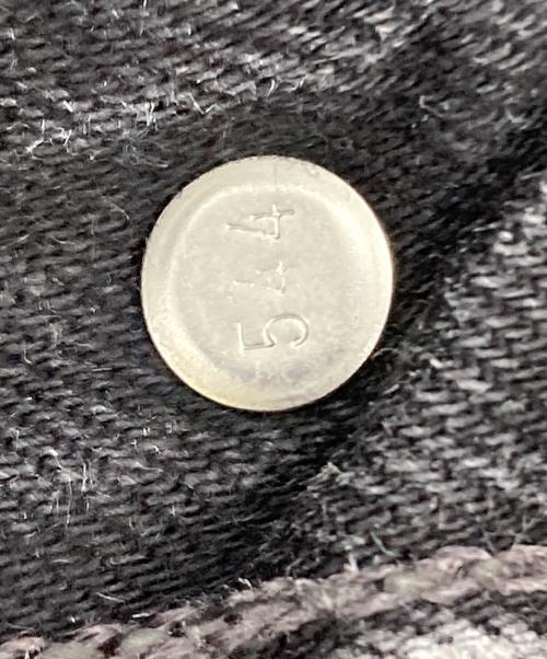 LEVI'S（リーバイス）LEVI'S (リーバイス) USA後染めデニムパンツ ブラック サイズ:W27×L34の古着・服飾アイテム