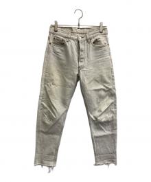 LEVI'S（リーバイス）の古着「90’S先染め クデニムパンツ」｜グレー