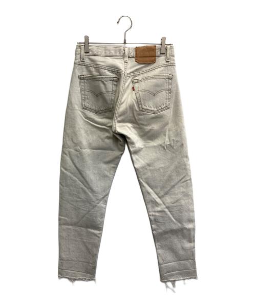 LEVI'S（リーバイス）LEVI'S (リーバイス) 90’S先染め クデニムパンツ グレー サイズ:W29/L32の古着・服飾アイテム