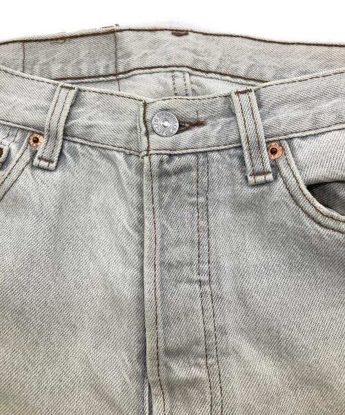 LEVI'S（リーバイス）LEVI'S (リーバイス) 90’S先染め クデニムパンツ グレー サイズ:W29/L32の古着・服飾アイテム