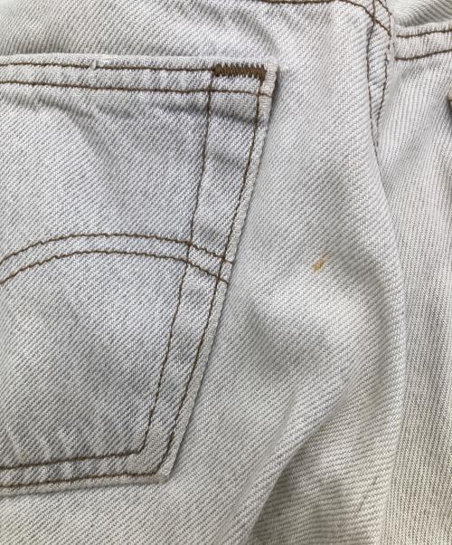 LEVI'S（リーバイス）LEVI'S (リーバイス) 90’S先染め クデニムパンツ グレー サイズ:W29/L32の古着・服飾アイテム