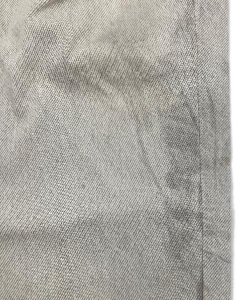 LEVI'S（リーバイス）LEVI'S (リーバイス) 90’S先染め クデニムパンツ グレー サイズ:W29/L32の古着・服飾アイテム