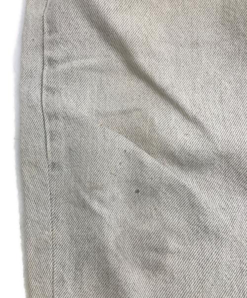 LEVI'S（リーバイス）LEVI'S (リーバイス) 90’S先染め クデニムパンツ グレー サイズ:W29/L32の古着・服飾アイテム
