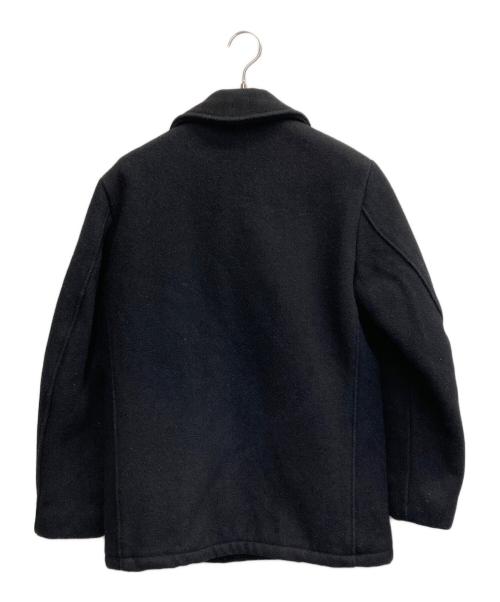Schott（ショット）Schott (ショット) Pコート ブラック サイズ:不明の古着・服飾アイテム