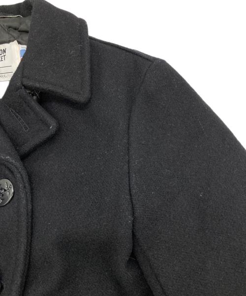 Schott（ショット）Schott (ショット) Pコート ブラック サイズ:不明の古着・服飾アイテム