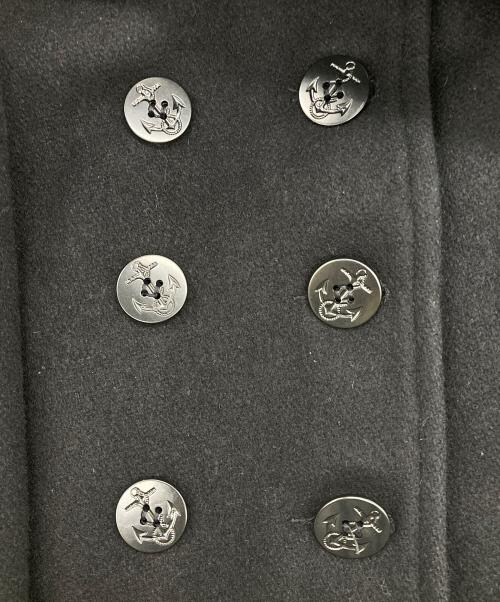 Schott（ショット）Schott (ショット) Pコート ブラック サイズ:不明の古着・服飾アイテム