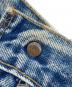 中古・古着 LEVI'S (リーバイス) 70’Sデニムパンツ/裏釦8  42TALON  通常Ｒ  ポケット裏チェーンステッチ  収縮率3％  シングル×チェーン  スモールe   66後期 ネイビー サイズ:W31/L32：25000円