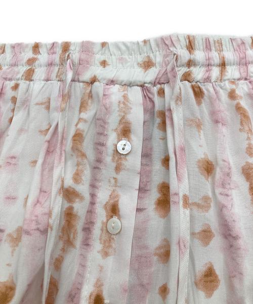 jaase（ジェーエーエスイー）jaase (ジェーエーエスイー) 柄スカート ピンク サイズ:XS 未使用品の古着・服飾アイテム