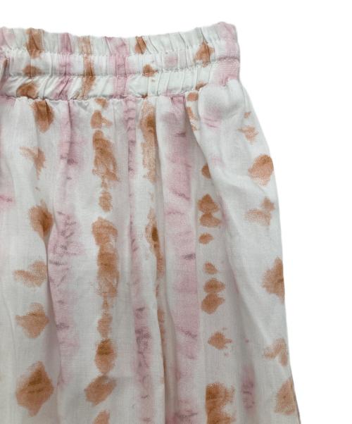 jaase（ジェーエーエスイー）jaase (ジェーエーエスイー) 柄スカート ピンク サイズ:XS 未使用品の古着・服飾アイテム