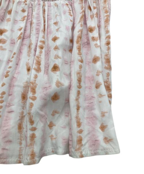 jaase（ジェーエーエスイー）jaase (ジェーエーエスイー) 柄スカート ピンク サイズ:XS 未使用品の古着・服飾アイテム