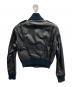 GUCCI (グッチ) マドンナボンバーレザーブルゾン/トムフォード期 ブラック サイズ:40：37000円