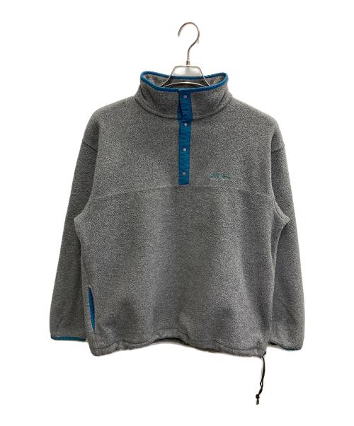 L.L.Bean（エルエルビーン）L.L.Bean (エルエルビーン) フリースプルオーバー グレー サイズ:不明の古着・服飾アイテム