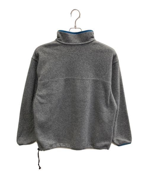 L.L.Bean（エルエルビーン）L.L.Bean (エルエルビーン) フリースプルオーバー グレー サイズ:不明の古着・服飾アイテム