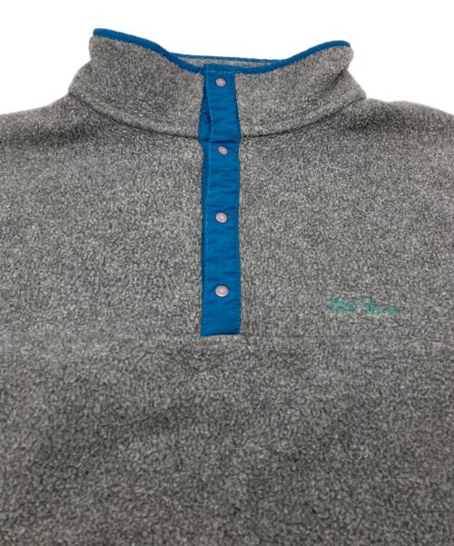 L.L.Bean（エルエルビーン）L.L.Bean (エルエルビーン) フリースプルオーバー グレー サイズ:不明の古着・服飾アイテム