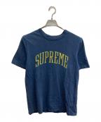 SUPREMEシュプリーム）の古着「12SS ARC CREW TEE」｜ネイビー
