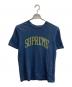 SUPREME（シュプリーム）の古着「12SS ARC CREW TEE」｜ネイビー