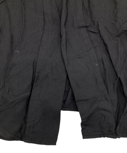 GOOUCH（グーチ）GOOUCH (グーチ) Rayon Embroidery Shirt ブラック サイズ:Lの古着・服飾アイテム