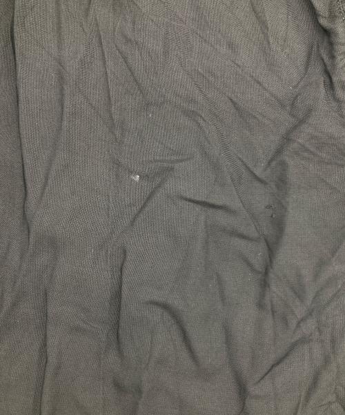 GOOUCH（グーチ）GOOUCH (グーチ) Rayon Embroidery Shirt ブラック サイズ:Lの古着・服飾アイテム