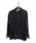 GOOUCH（グーチ）の古着「Rayon Embroidery Shirt」｜ブラック