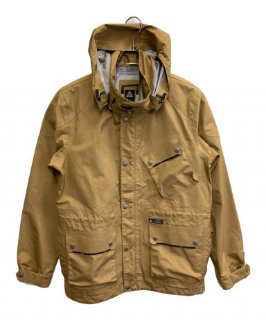 【希少カラー】　NIKE ACG マウンテンパーカー　ナイロン　ベージュ　L 中古・古着通販】NIKE ACG (ナイキエーシージー) GORE-TEX マウンテン