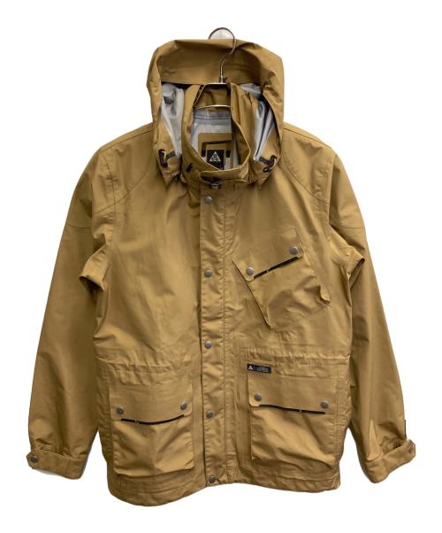 NIKE ACG（ナイキエーシージー）NIKE ACG (ナイキエーシージー) GORE-TEX マウンテンパーカー ベージュ サイズ:Mの古着・服飾アイテム
