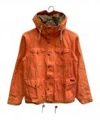 POLO RALPH LAURENポロ・ラルフローレン）の古着「マウンテンパーカー」｜オレンジ