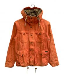 POLO RALPH LAUREN（ポロ・ラルフローレン）の古着「マウンテンパーカー」｜オレンジ