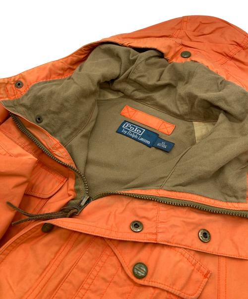 POLO RALPH LAUREN（ポロ・ラルフローレン）POLO RALPH LAUREN (ポロ・ラルフローレン) マウンテンパーカー オレンジ サイズ:XSの古着・服飾アイテム