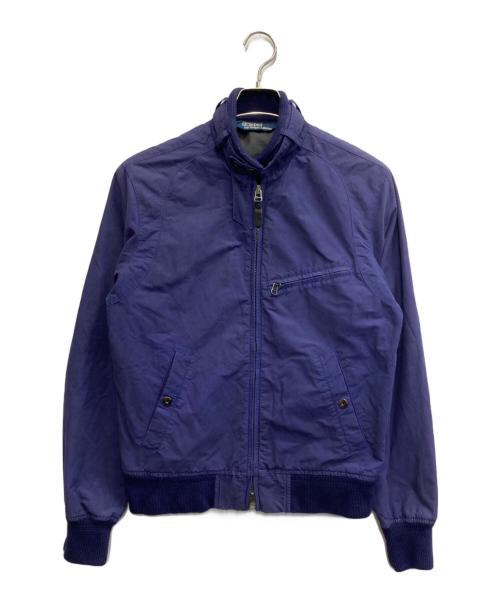 POLO RALPH LAUREN（ポロ・ラルフローレン）POLO RALPH LAUREN (ポロ・ラルフローレン) スイングトップ ネイビー サイズ:Mの古着・服飾アイテム