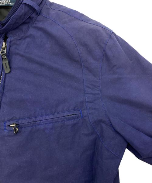 POLO RALPH LAUREN（ポロ・ラルフローレン）POLO RALPH LAUREN (ポロ・ラルフローレン) スイングトップ ネイビー サイズ:Mの古着・服飾アイテム