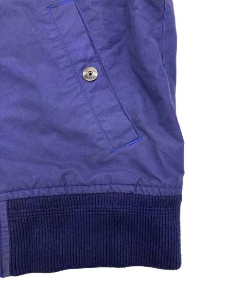 POLO RALPH LAUREN（ポロ・ラルフローレン）POLO RALPH LAUREN (ポロ・ラルフローレン) スイングトップ ネイビー サイズ:Mの古着・服飾アイテム