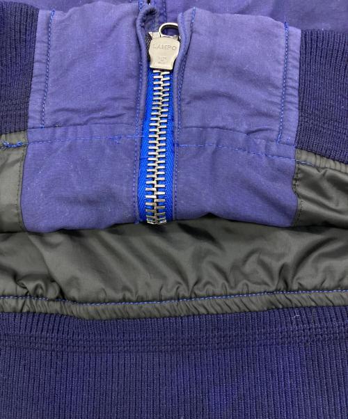 POLO RALPH LAUREN（ポロ・ラルフローレン）POLO RALPH LAUREN (ポロ・ラルフローレン) スイングトップ ネイビー サイズ:Mの古着・服飾アイテム