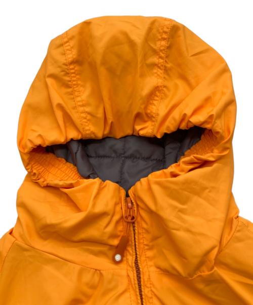 stussy（ステューシー）stussy (ステューシー) 中綿ジャケット オレンジ サイズ:Sの古着・服飾アイテム