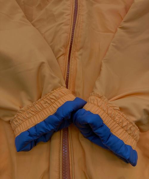 stussy（ステューシー）stussy (ステューシー) 中綿ジャケット オレンジ サイズ:Sの古着・服飾アイテム