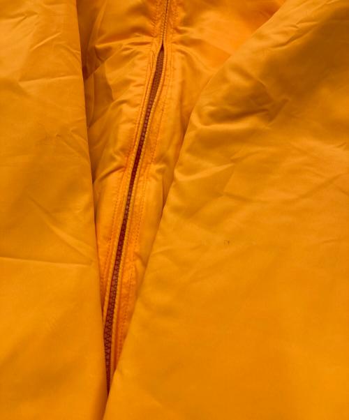 stussy（ステューシー）stussy (ステューシー) 中綿ジャケット オレンジ サイズ:Sの古着・服飾アイテム