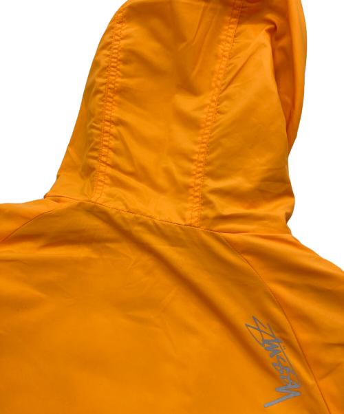 stussy（ステューシー）stussy (ステューシー) 中綿ジャケット オレンジ サイズ:Sの古着・服飾アイテム
