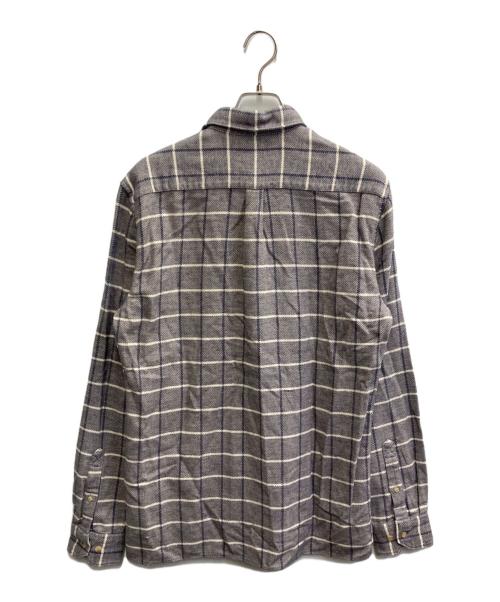 Barbour（バブアー）Barbour (バブアー) チェックシャツ グレー サイズ:Mの古着・服飾アイテム