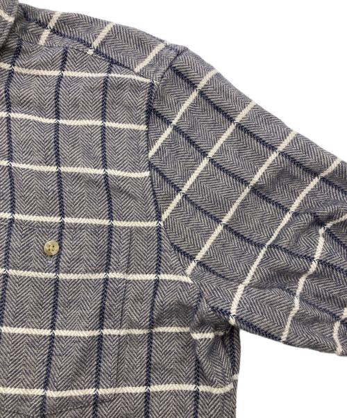 Barbour（バブアー）Barbour (バブアー) チェックシャツ グレー サイズ:Mの古着・服飾アイテム