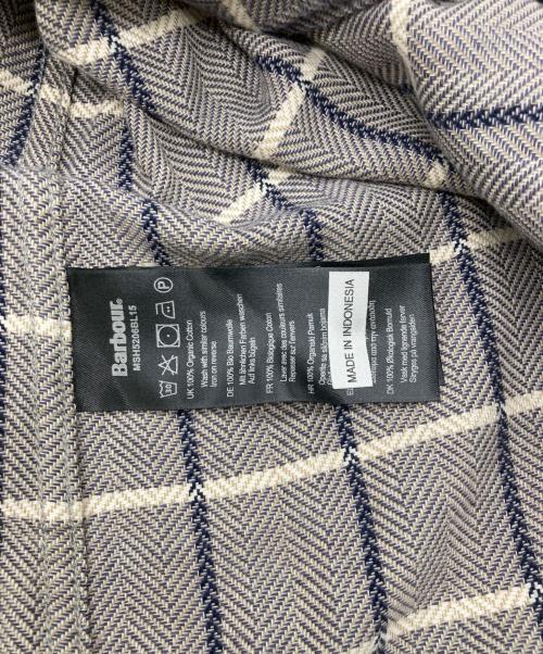 Barbour（バブアー）Barbour (バブアー) チェックシャツ グレー サイズ:Mの古着・服飾アイテム