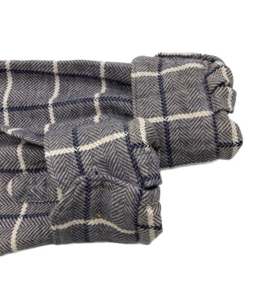 Barbour（バブアー）Barbour (バブアー) チェックシャツ グレー サイズ:Mの古着・服飾アイテム