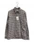 Barbour（バブアー）の古着「チェックシャツ」｜グレー