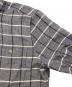 中古・古着 Barbour (バブアー) チェックシャツ グレー サイズ:M：7000円