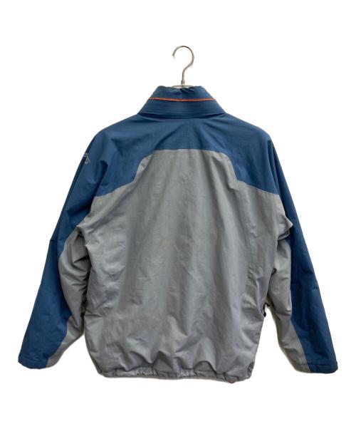 NIKE ACG（ナイキエーシージー）NIKE ACG (ナイキエーシージー) 00s GORE-TEX マウンテンパーカー ブルー サイズ:Mの古着・服飾アイテム