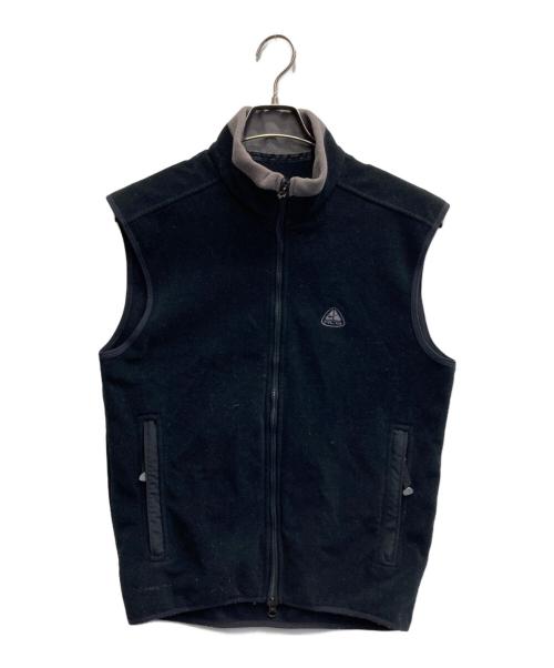 NIKE ACG（ナイキエーシージー）NIKE ACG (ナイキエーシージー) 00s フリースベスト ブラック サイズ:Mの古着・服飾アイテム